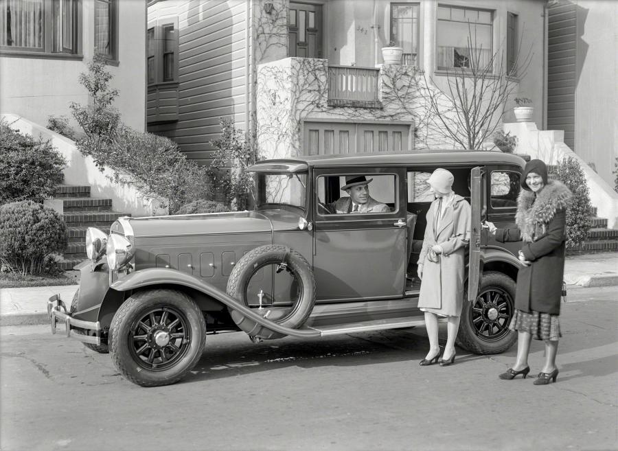  Hudson Standard Sedan (Series T) 1931 года  (фото 2 из 3)